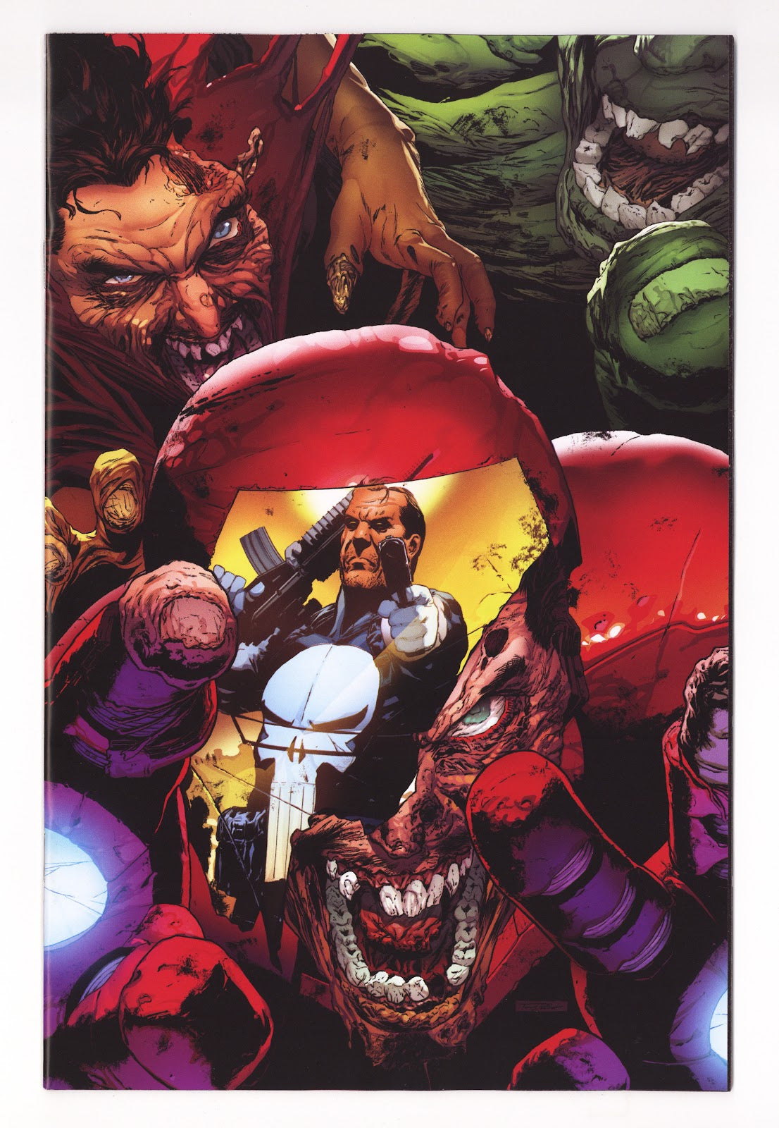 Marvel Zombies: War Zone 1 Parker Virgin Incentive VF/NM (9.0) VF/NM (9.0) (2026)