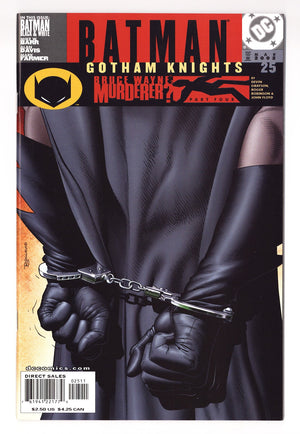 Batman: Gotham Knights 25 High Grade (2002)
