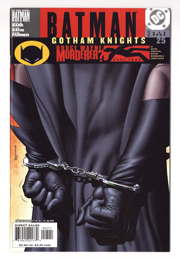 Batman: Gotham Knights 25 High Grade (2002)