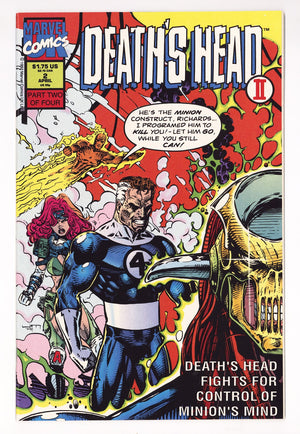 Death's Head II Vol 1 2 High Grade (1992)