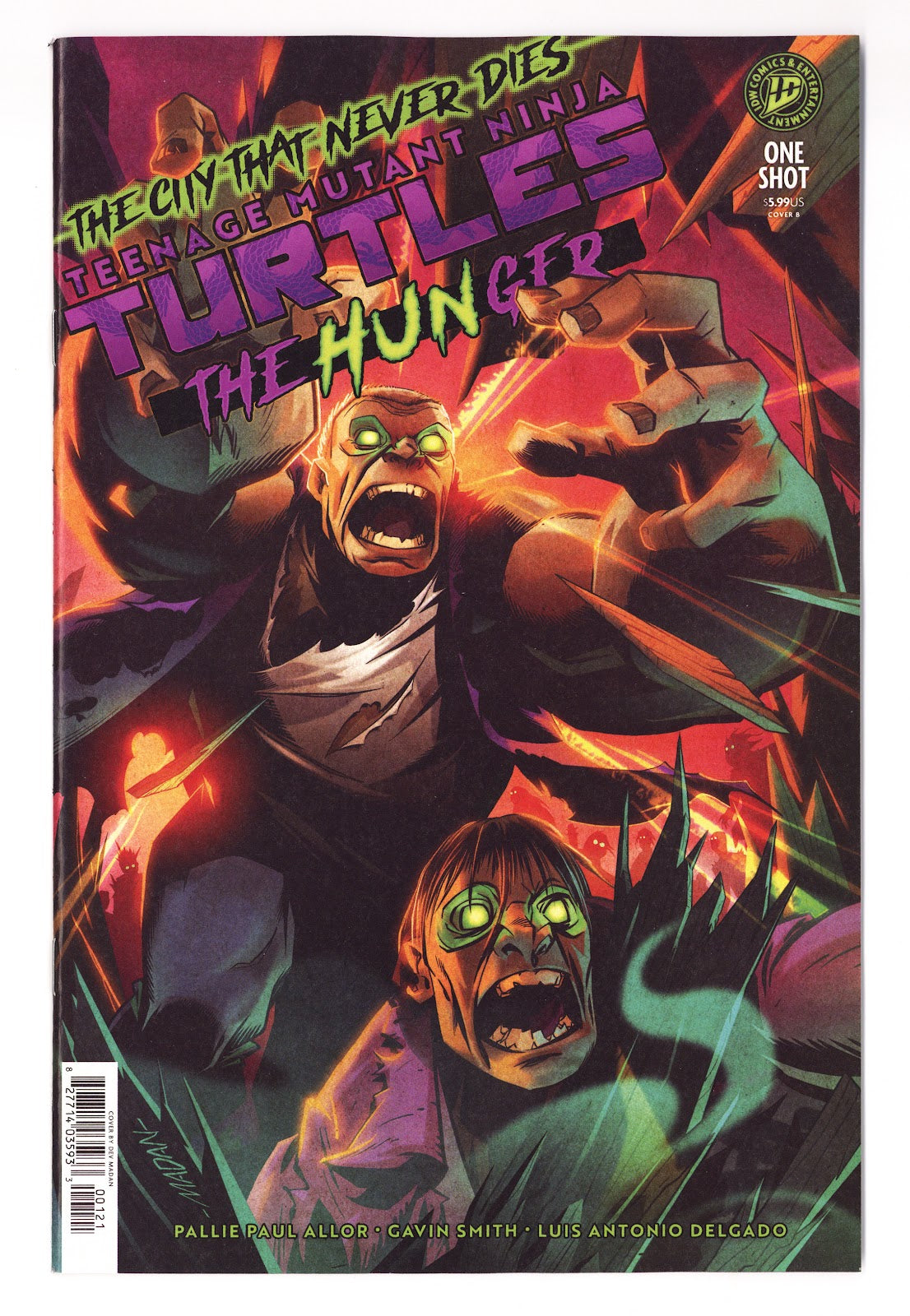 Teenage Mutant Ninja Turtles: The Hunger #1 (2026) Madan