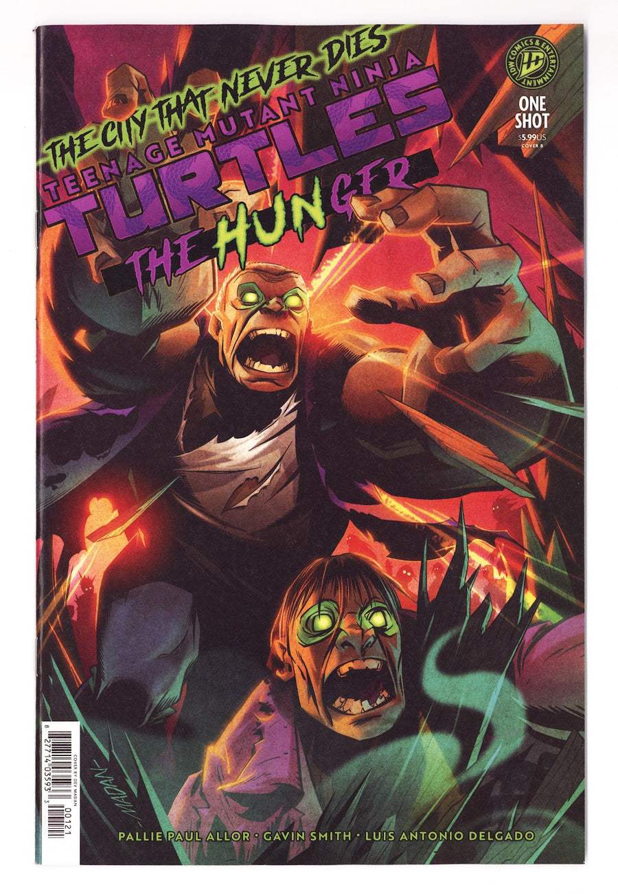 Teenage Mutant Ninja Turtles: The Hunger #1 (2026) Madan