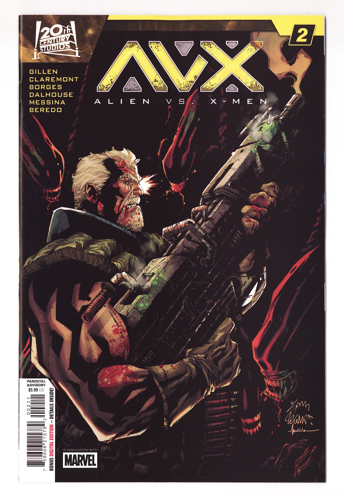 Alien Vs. X-Men #2 (2026)