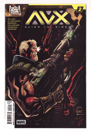 Alien Vs. X-Men #2 (2026)