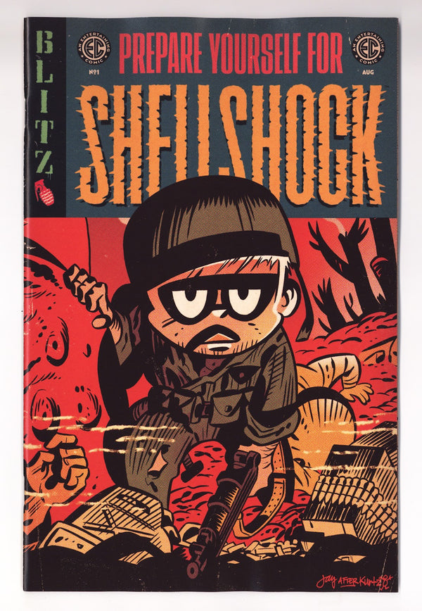 Ec Shellshock 1 Stephens Homage Incentive NM (9.4) NM (9.4) (2026)