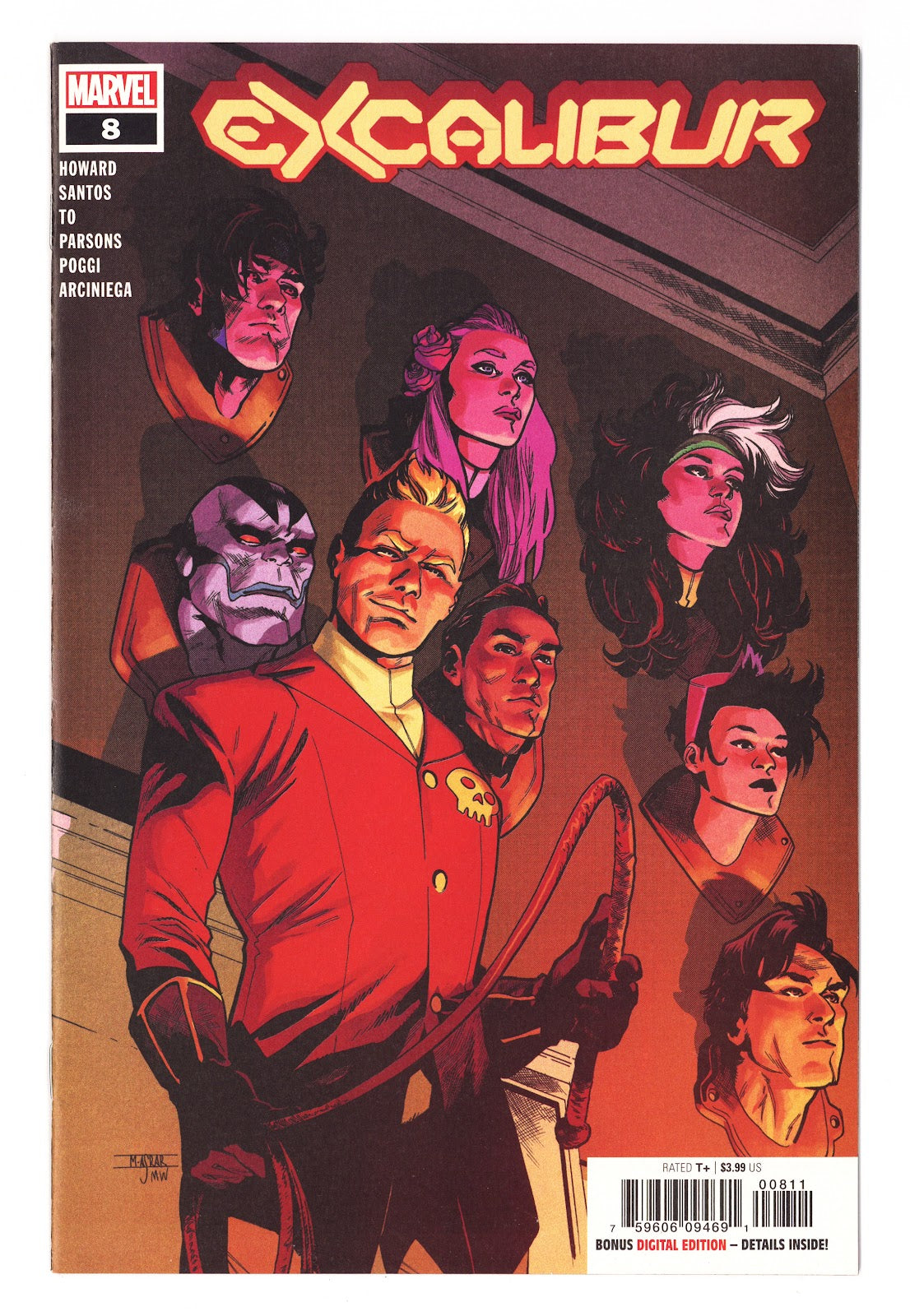 Excalibur Vol 4 8 High Grade (2020) 