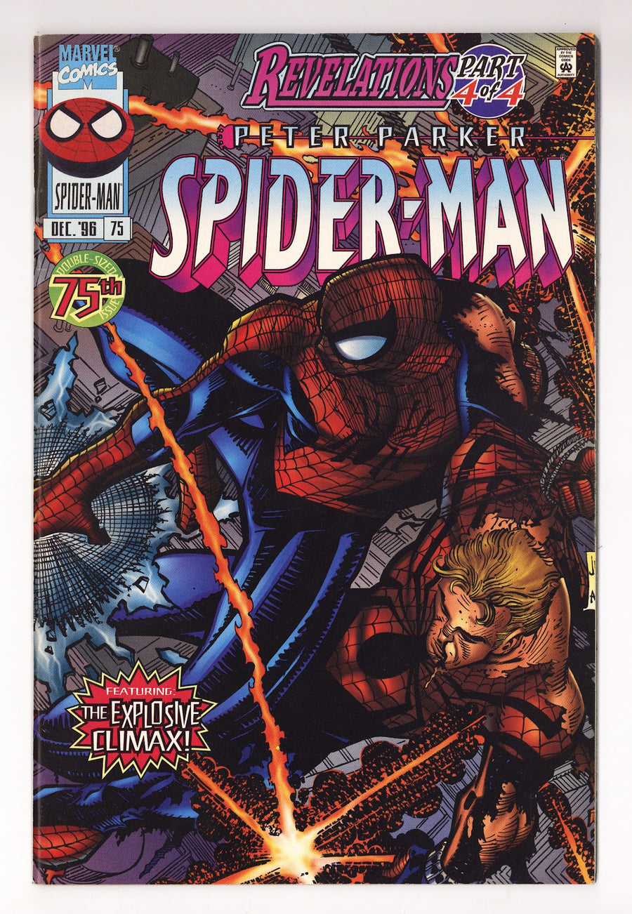 Spider-Man Vol 1 75  High Grade   (1996)   Newsstand