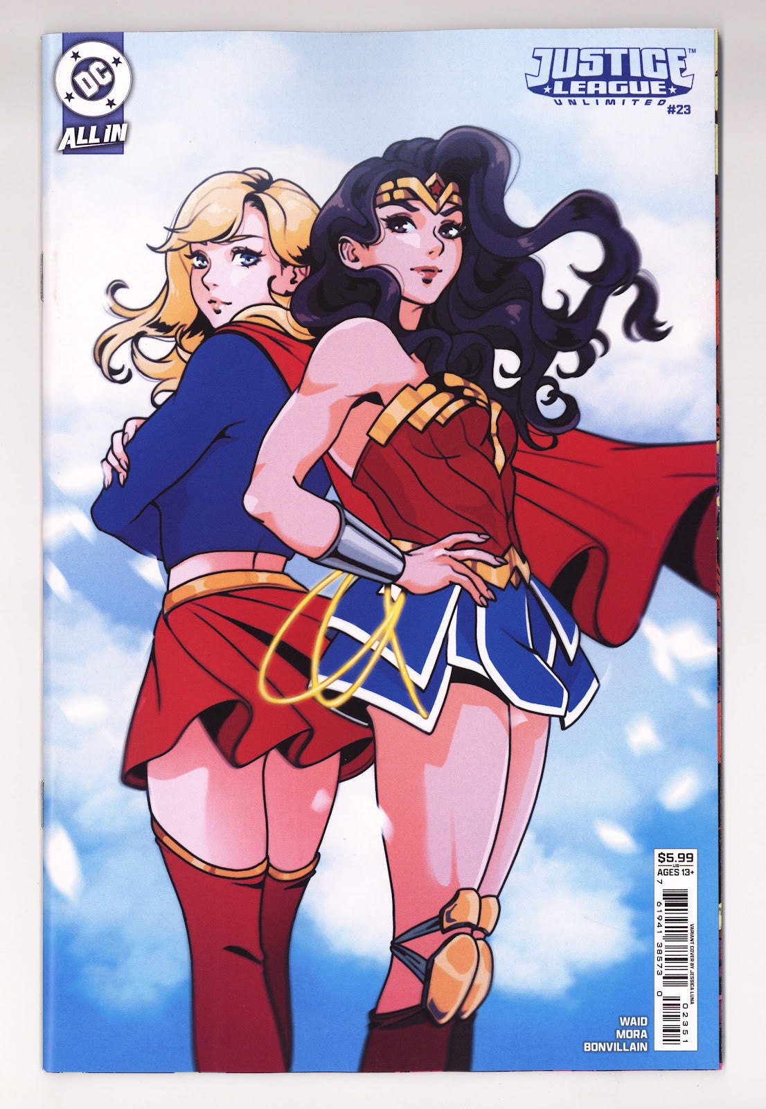 Justice League Unlimited  23 Luna  Variant   (2026)