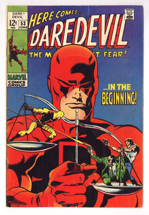 Daredevil Vol 1 53 GD/VG (3.0) (1969)
