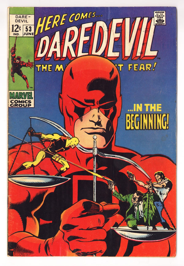 Daredevil Vol 1 53 GD/VG (3.0) (1969)