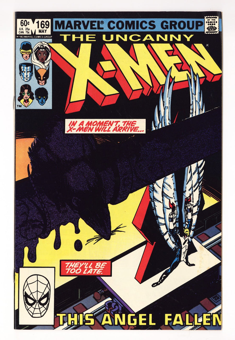 The Uncanny X-Men Vol 1 169  FN/VF (7.0)   (1983)