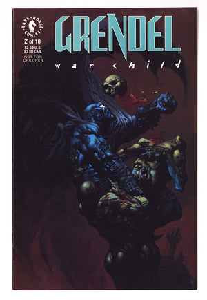 Grendel: War Child   2  High Grade   (1992)