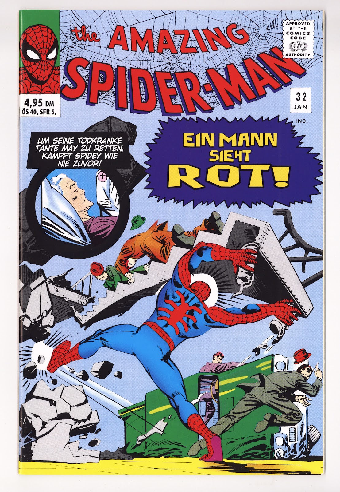 Spider-Man Komplett (Amazing Spider-Man) 32 VF- (7.5) (2000) 