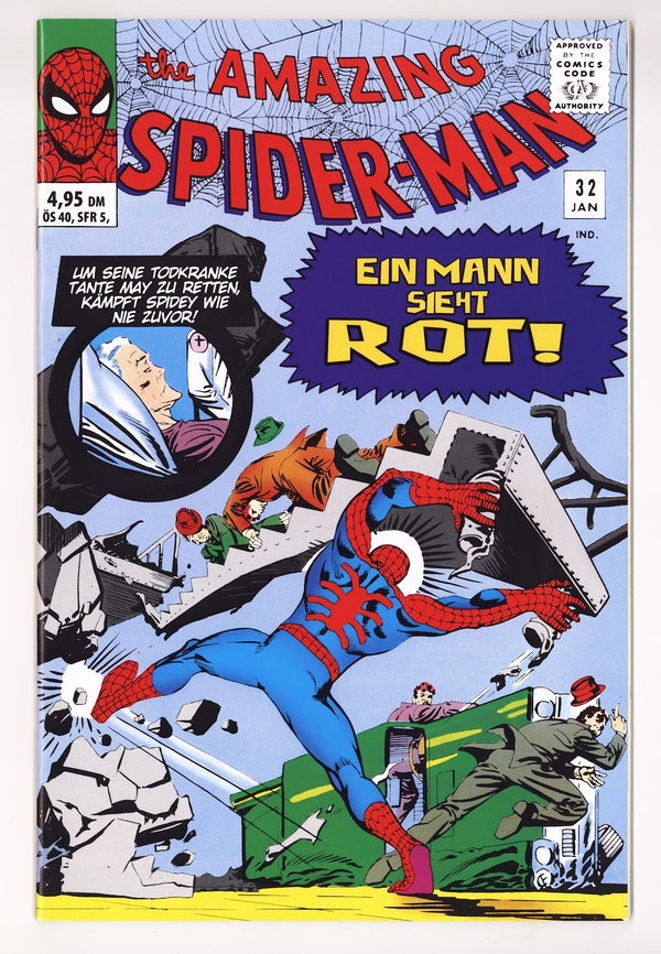 Spider-Man Komplett (Amazing Spider-Man) 32 VF- (7.5) (2000)