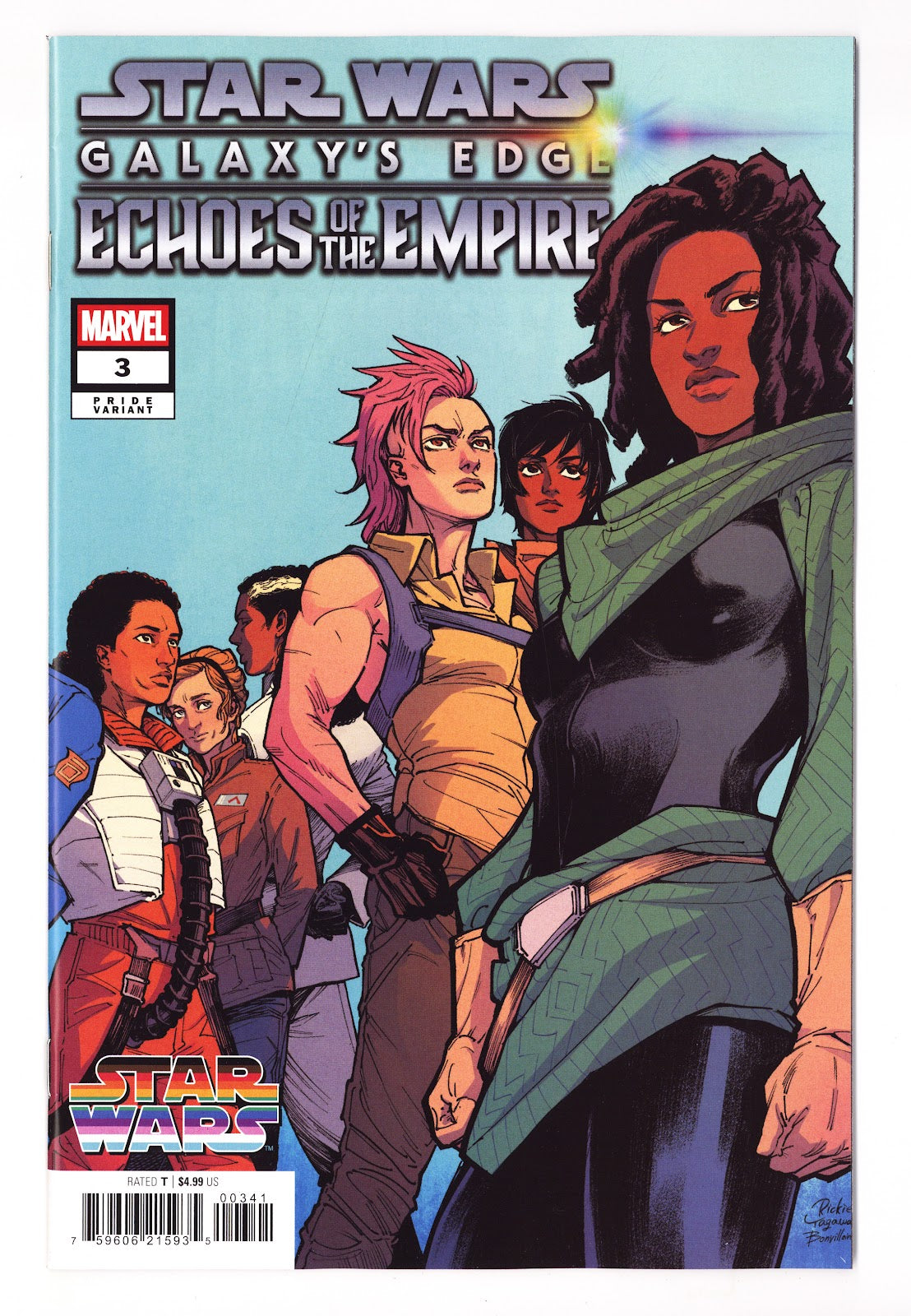 Star Wars: Galaxy's Edge - Echoes Of The Empire 3 Yagawa Connecting Variant (2026)