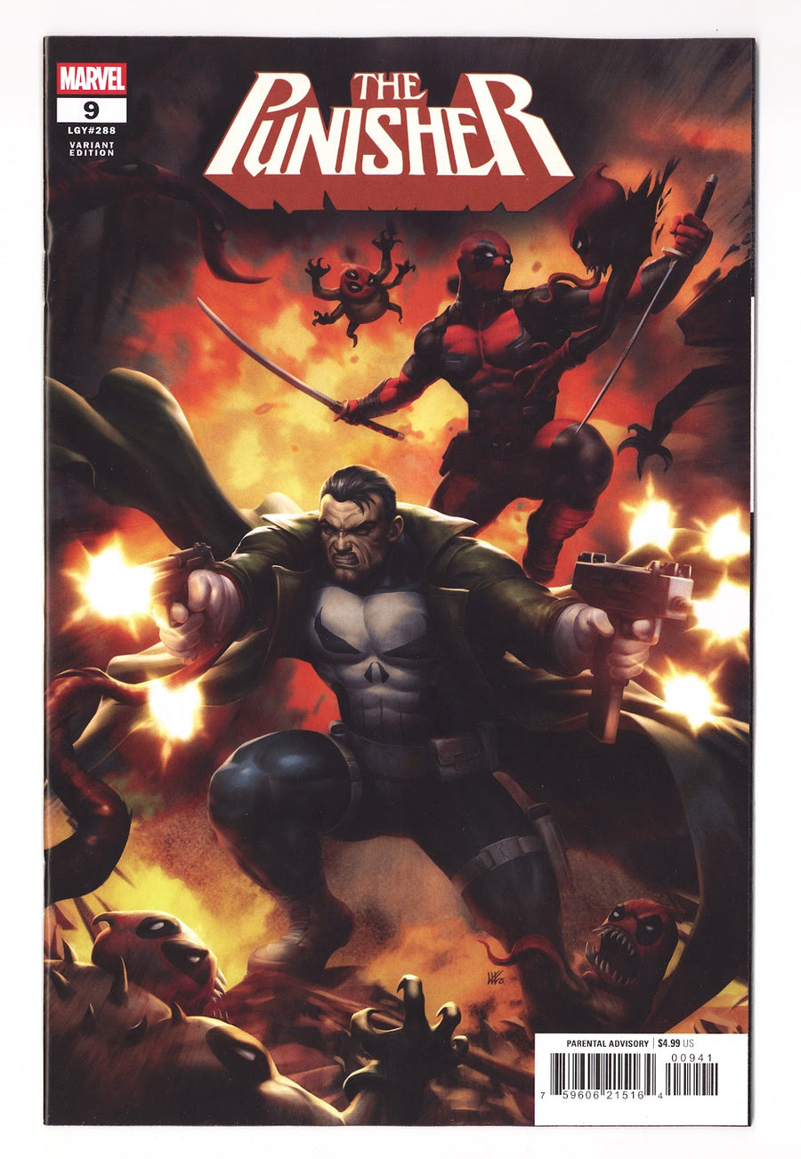 Punisher Vol 15 #9 (2026) Lim Variant