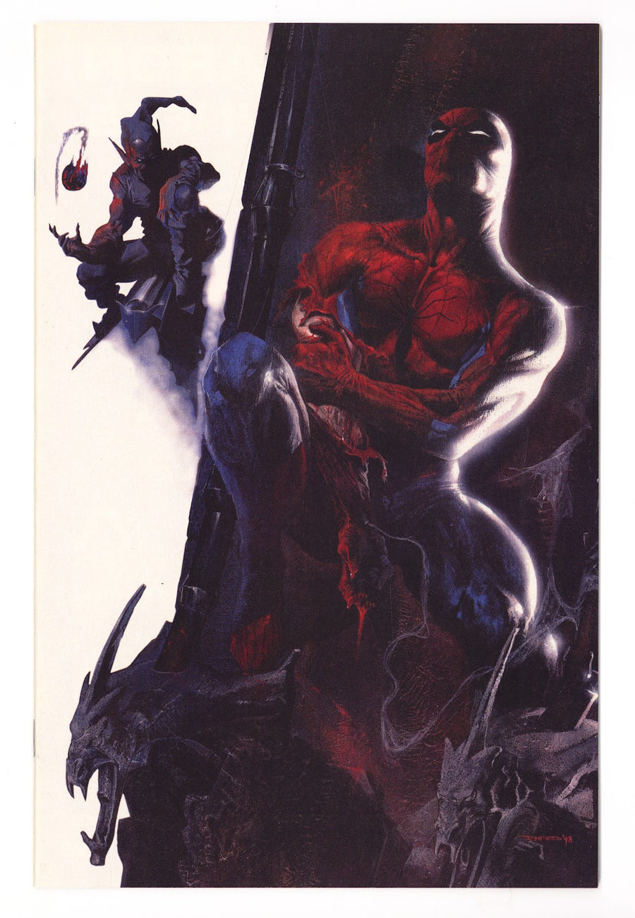 Amazing Spider-Man Vol 4 798 NM- (9.2) (2018) Dell'Otto Virgin Exclusive Variant 