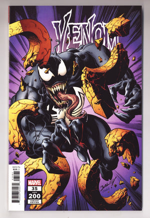 Venom Vol 4 35 (200) High Grade (2021) Bagley Variant