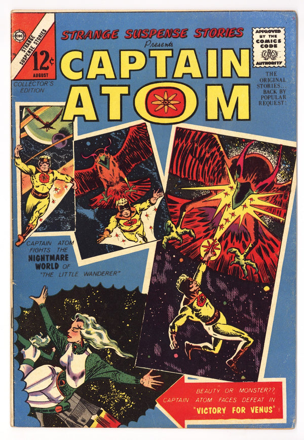 Strange Suspense Stories Vol 2 76 FN (6.0) (1965)