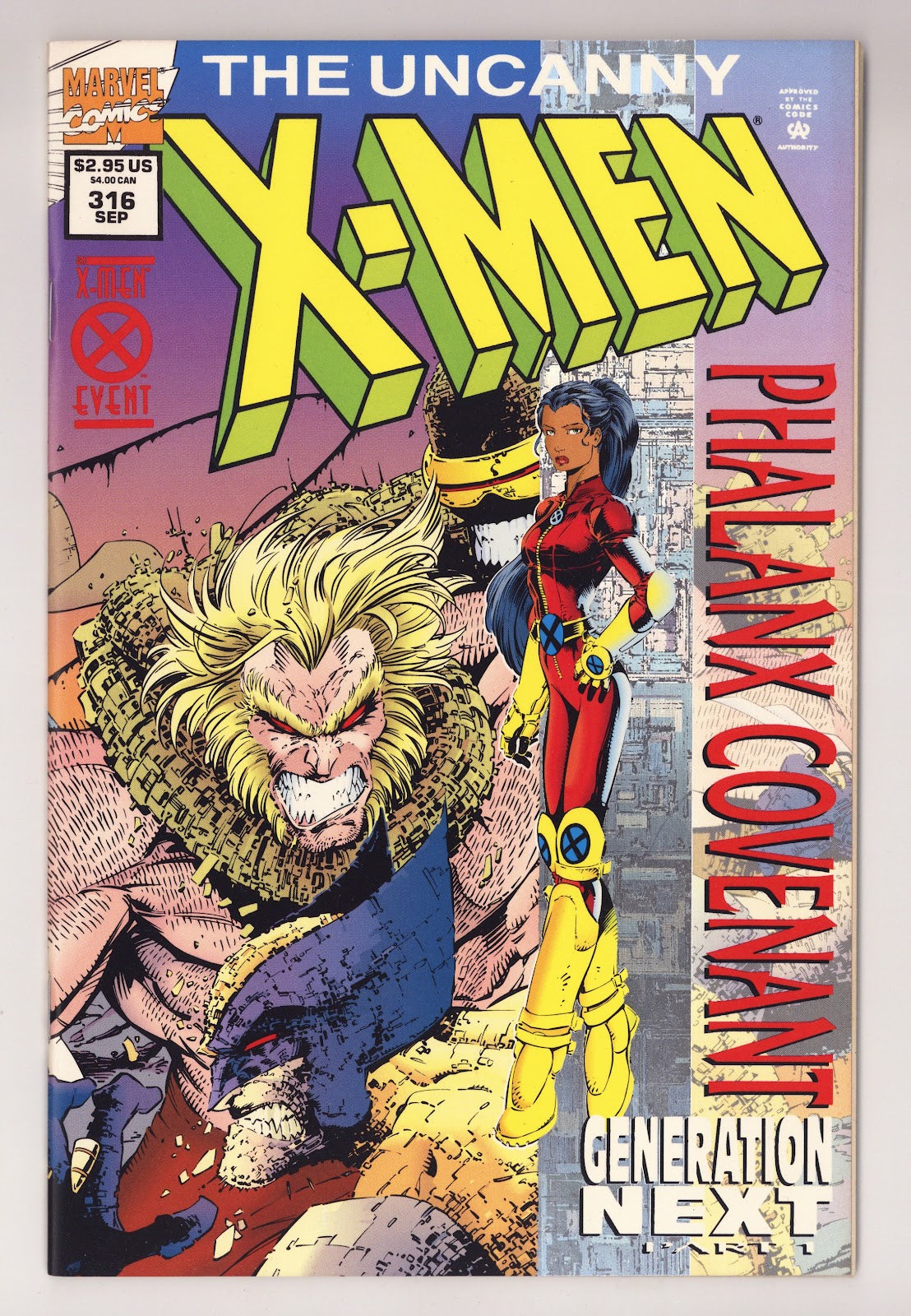 The Uncanny X-Men Vol 1 316  High Grade   (1994) Foil  Variant  