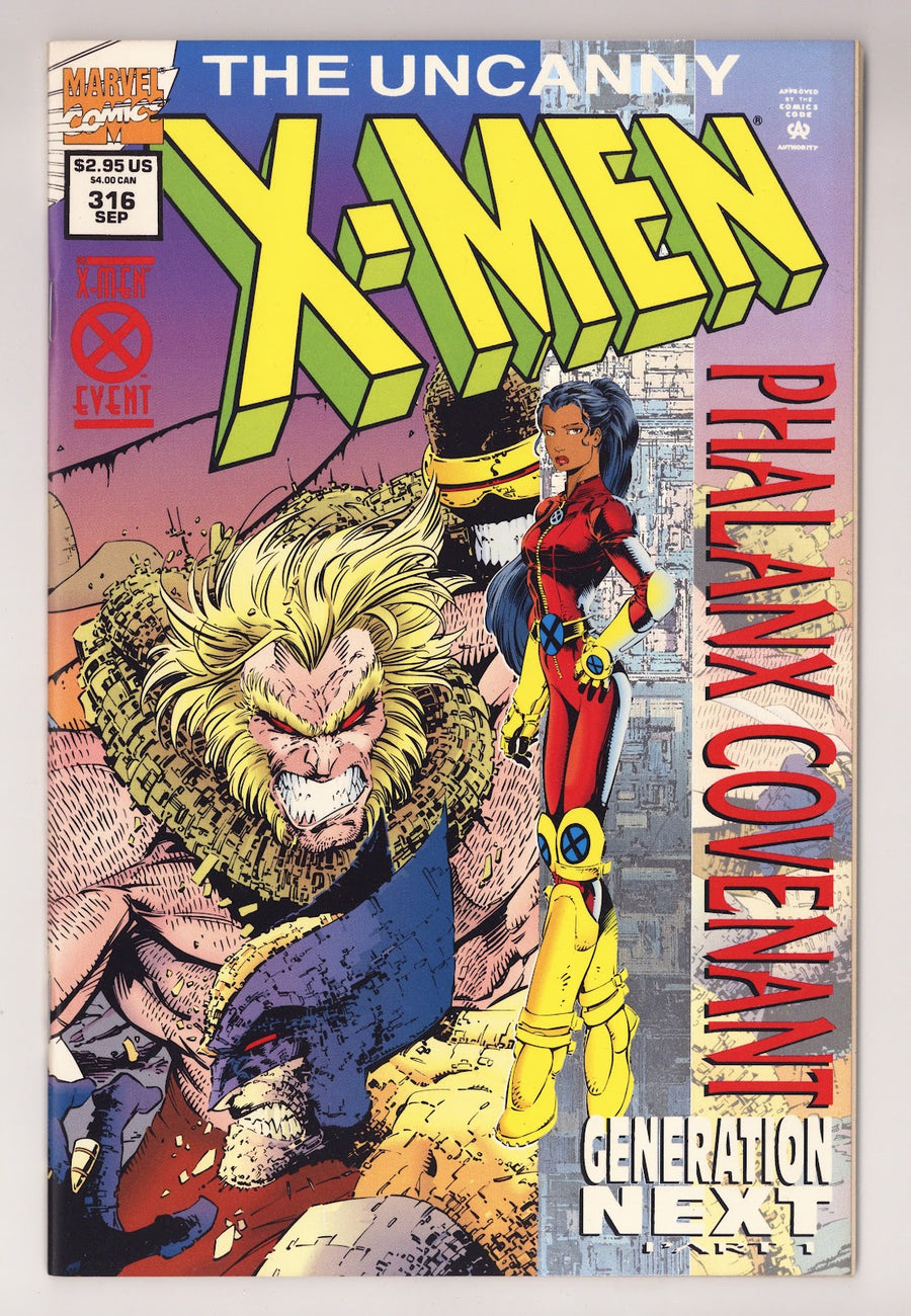 The Uncanny X-Men Vol 1 316  High Grade   (1994) Foil  Variant  