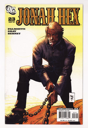 Jonah Hex Vol 2 23  Mid Grade   (2007)
