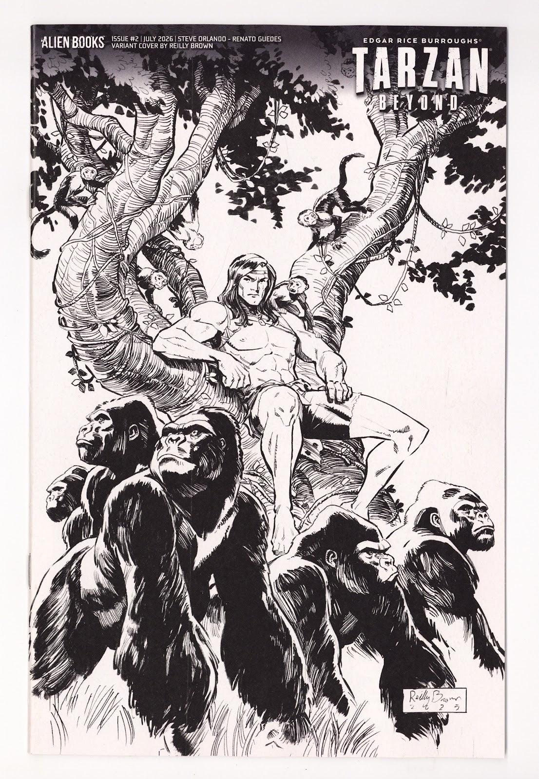 Tarzan Beyond  2   B&W Variant   (2026)