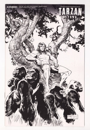 Tarzan Beyond  2   B&W Variant   (2026)