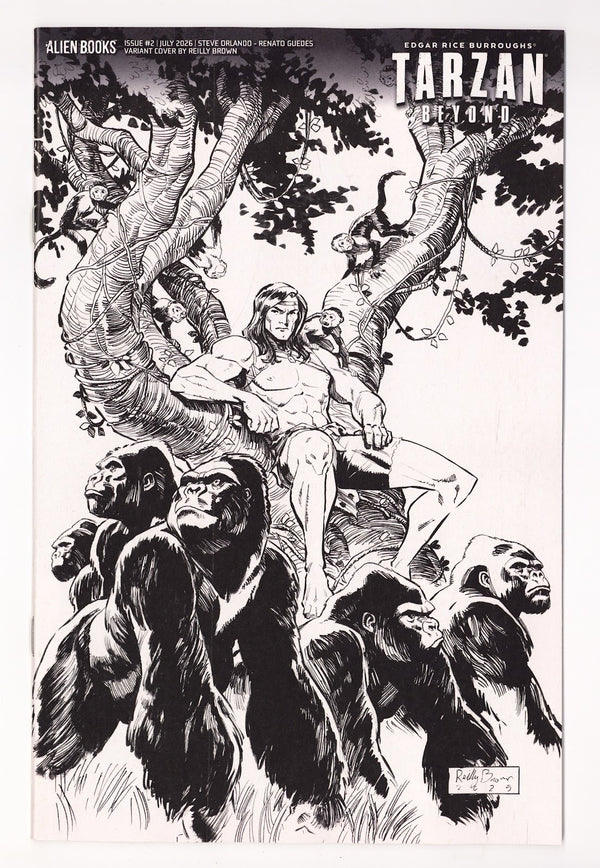 Tarzan Beyond  2   B&W Variant   (2026)