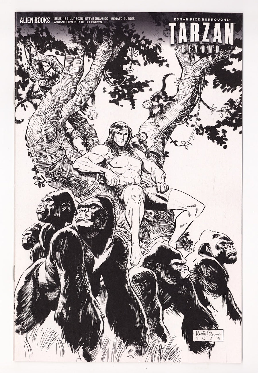 Tarzan Beyond  2   B&W Variant   (2026)