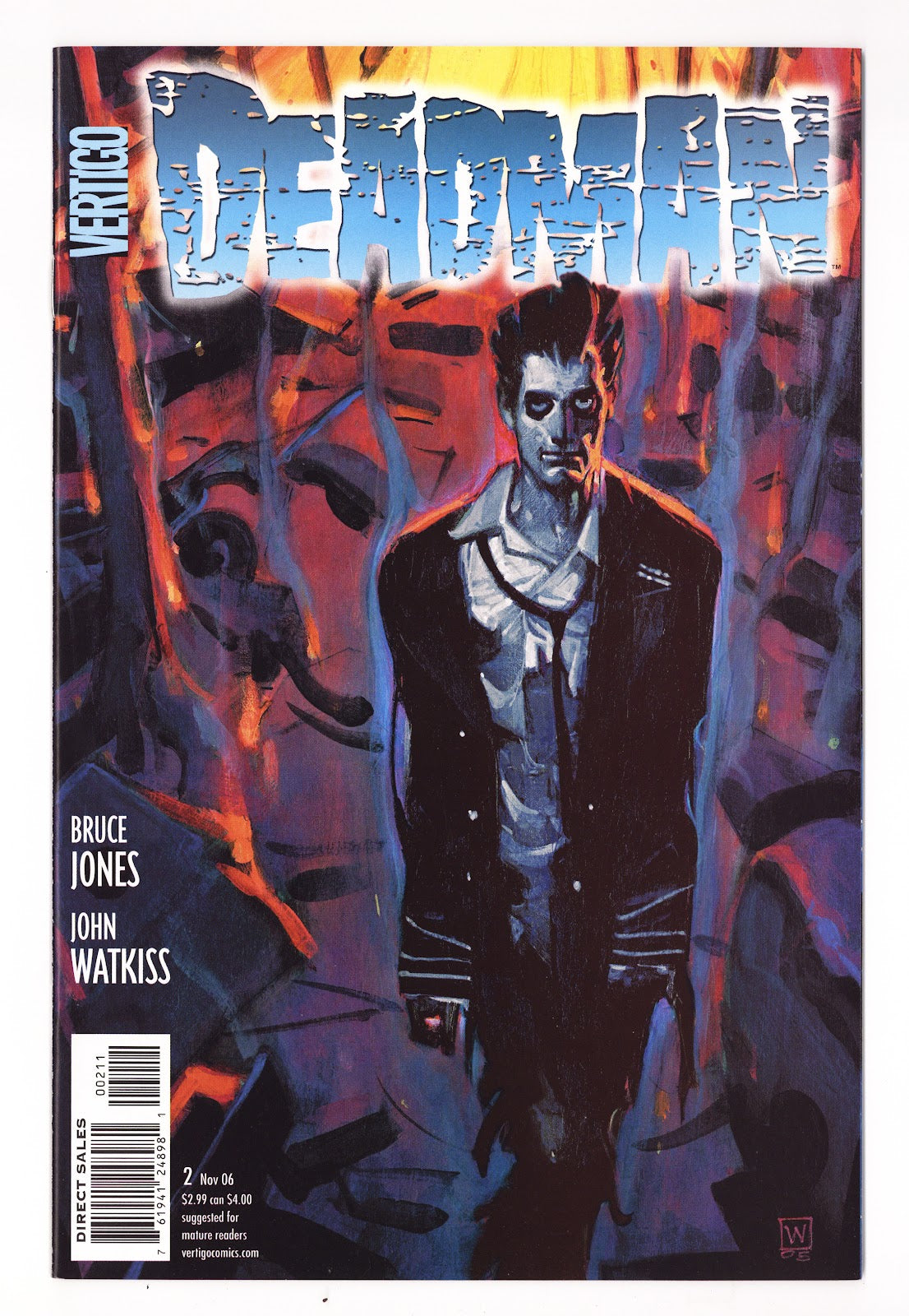 Deadman Vol 4 2  High Grade   (2006)
