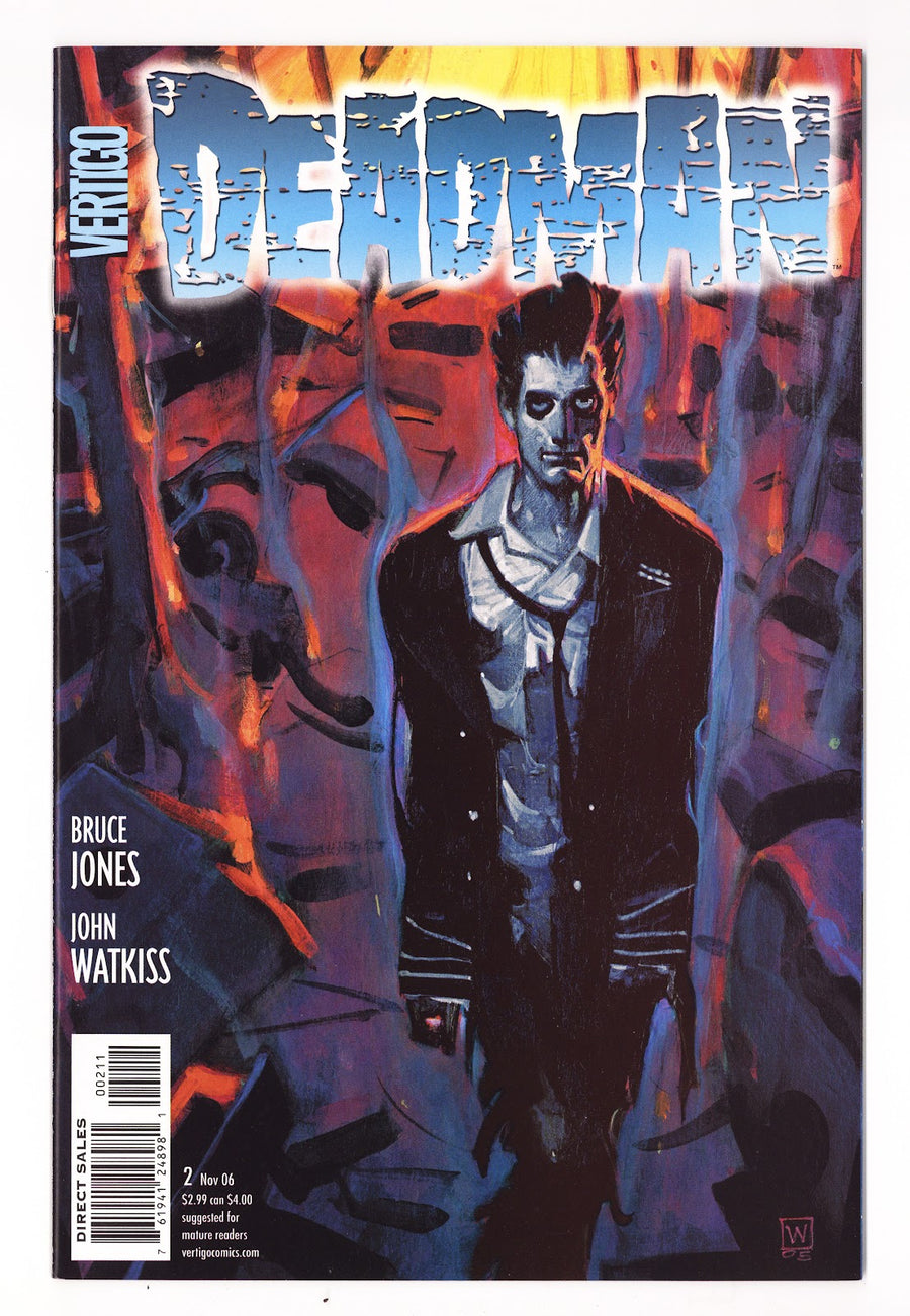 Deadman Vol 4 2  High Grade   (2006)
