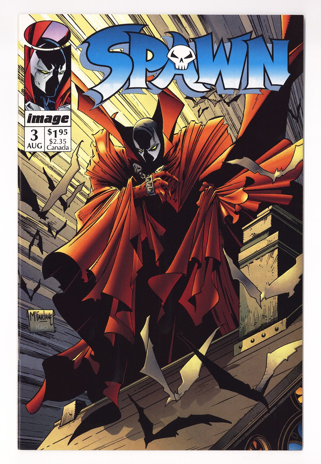 Spawn 3 Mid Grade (1992) 
