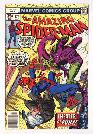The Amazing Spider-Man Vol 1 179 VF- (7.5) (1978)