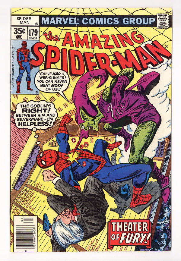The Amazing Spider-Man Vol 1 179 VF- (7.5) (1978)