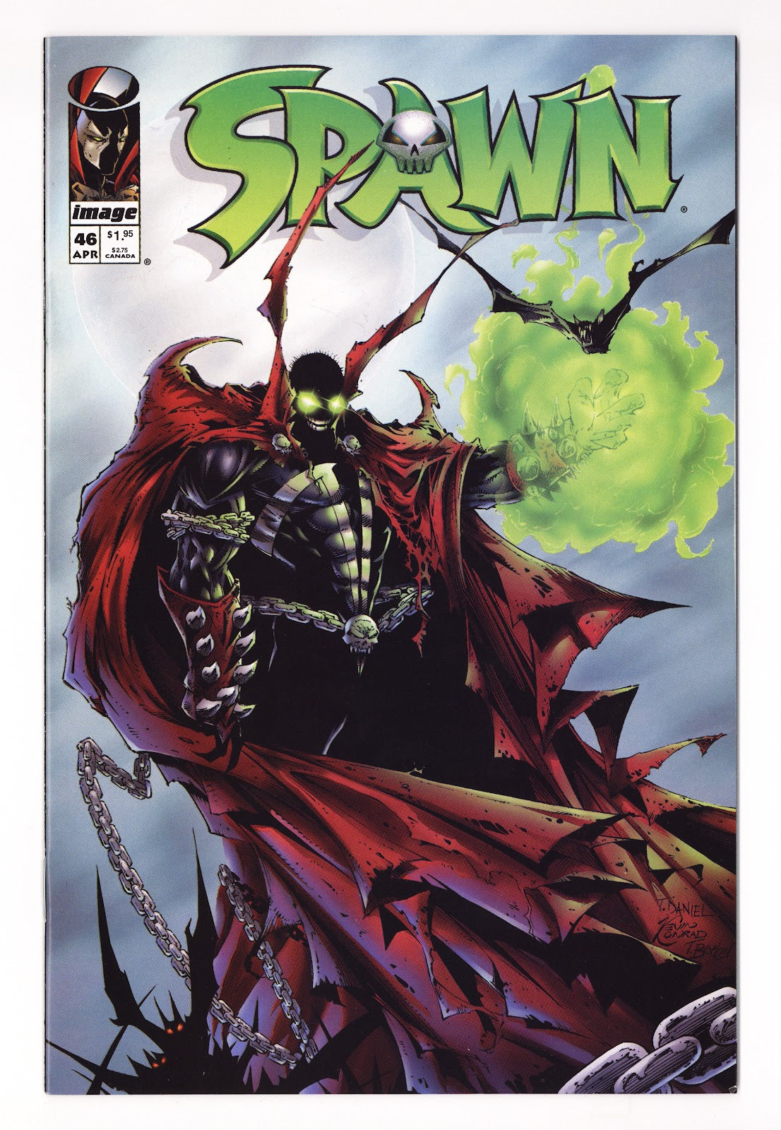 Spawn   46  High Grade   (1996)     