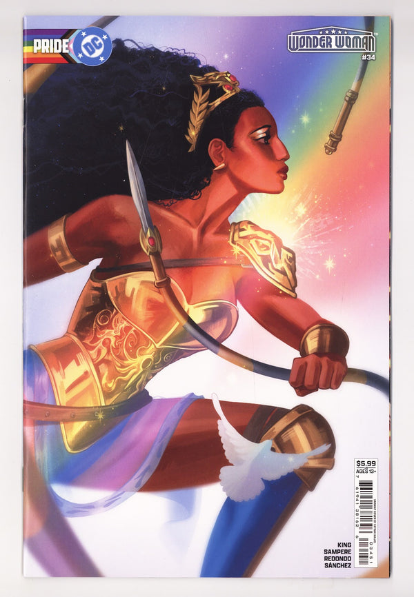 Wonder Woman Vol 6 34 Wajid Variant (2026)