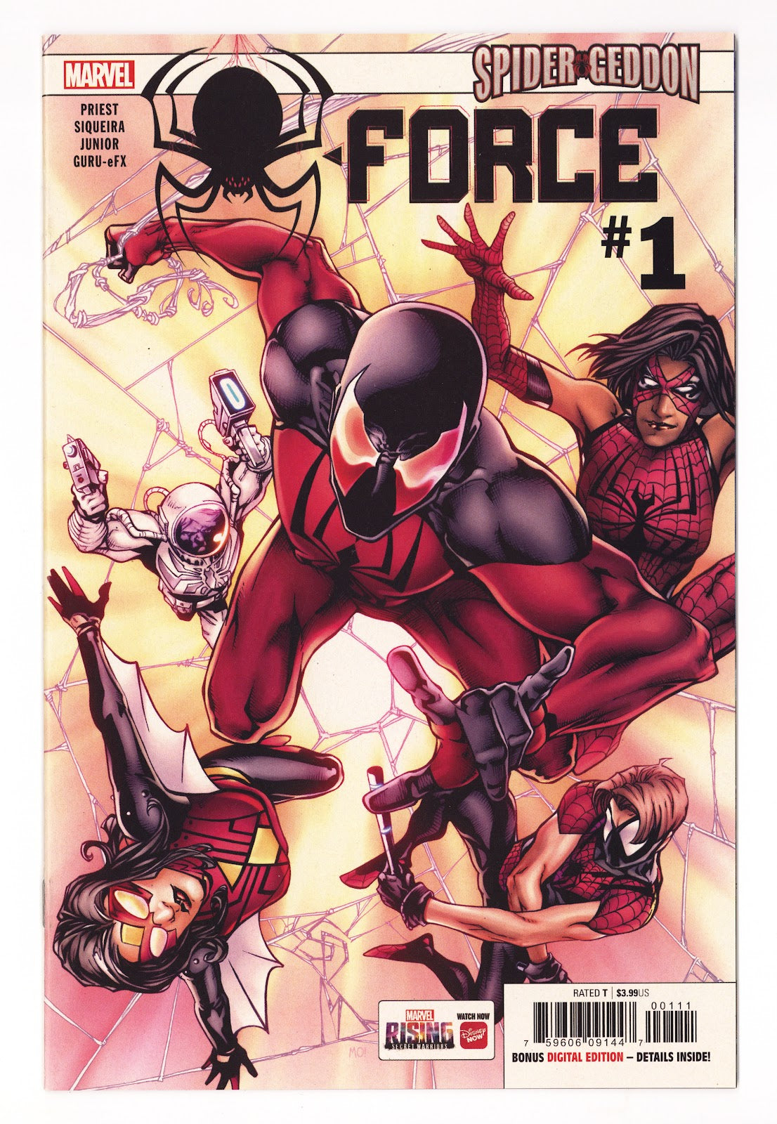 Spider-Force   1  High Grade   (2018)     