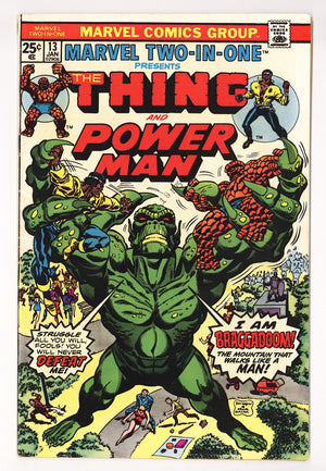 Marvel Two-in-One Vol 1 13  Mid Grade   (1976)   Regular