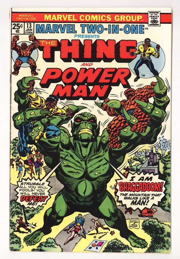 Marvel Two-in-One Vol 1 13  Mid Grade   (1976)   Regular