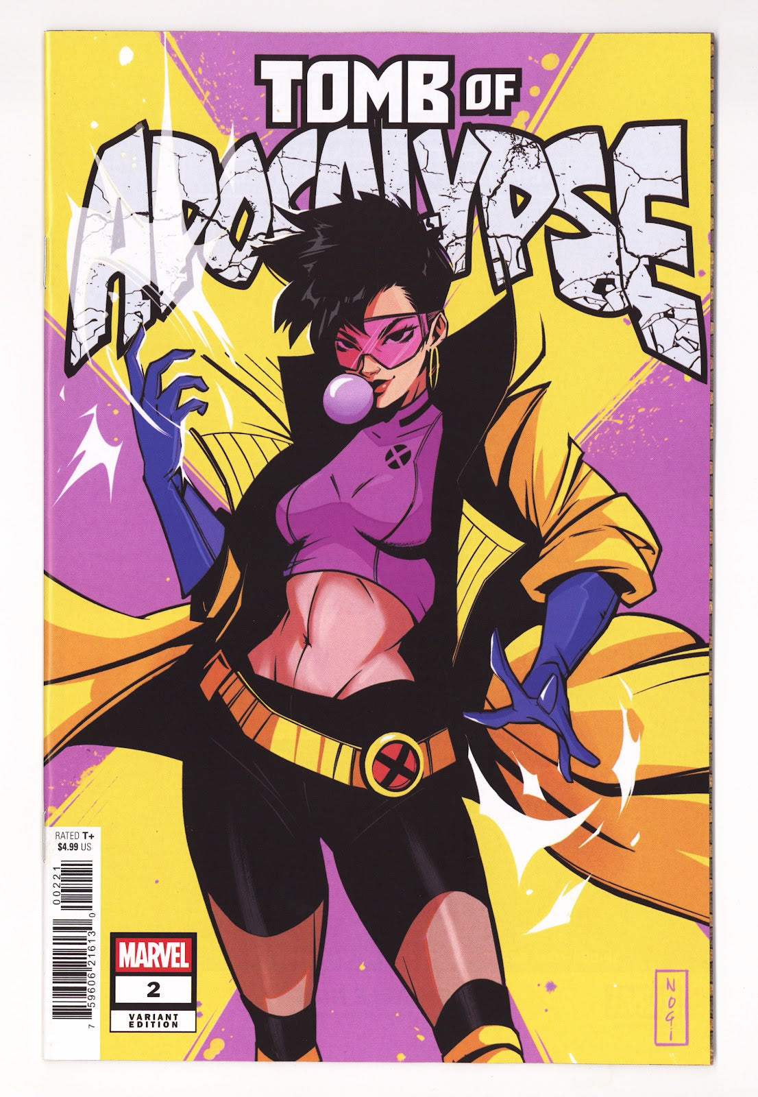 Tomb of Apocalypse #2 (2026) San Variant