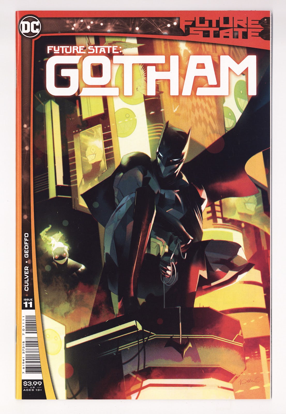 Future State: Gotham 11 High Grade (2022) 