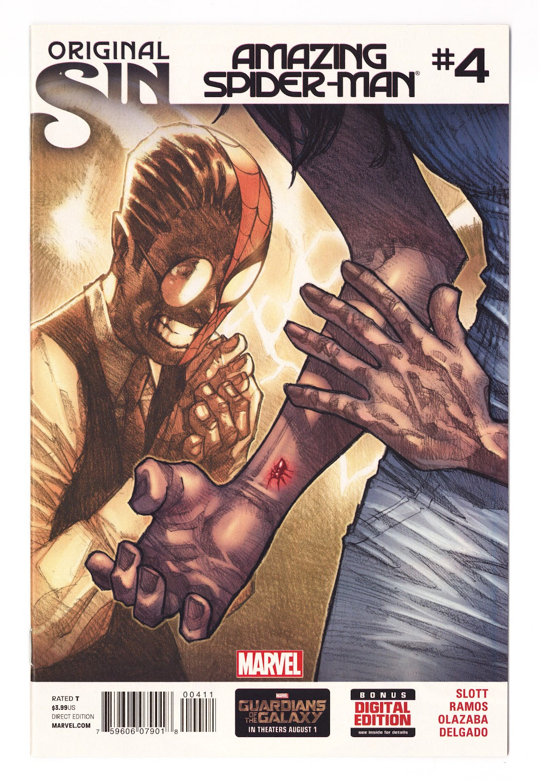 The Amazing Spider-Man Vol 3 4 NM- (9.2) (2014) 