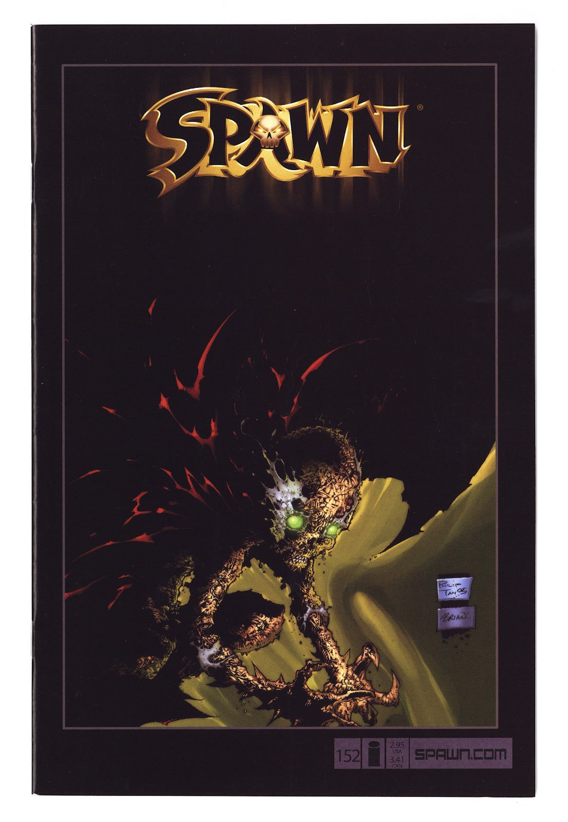 Spawn 152 VF+ (8.5) (2006) 