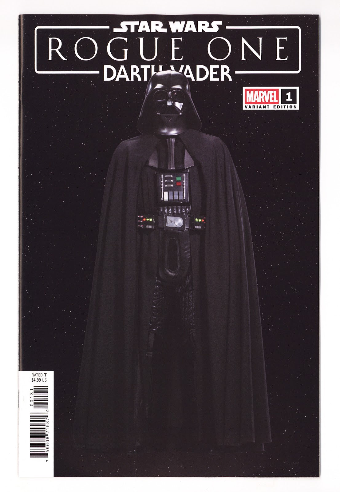 Star Wars: Rogue One - Darth Vader #1 (2026) Photo Variant