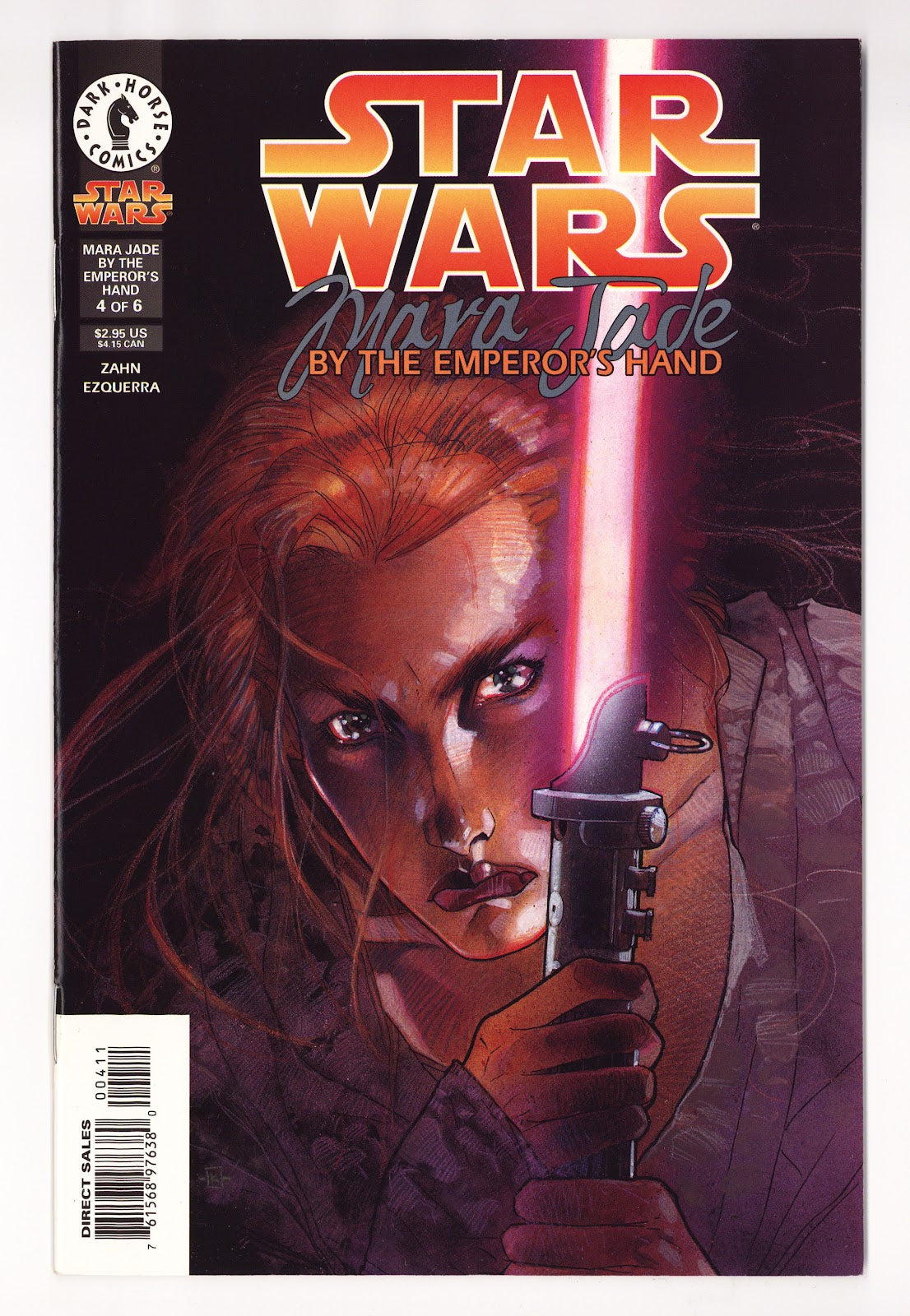 Star Wars: Mara Jade   4  High Grade   (1998)