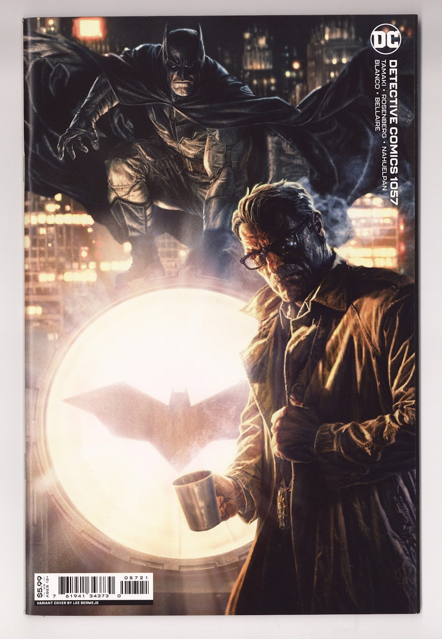 Detective Comics Vol 3 1057  High Grade   (2022) Bermejo   Variant