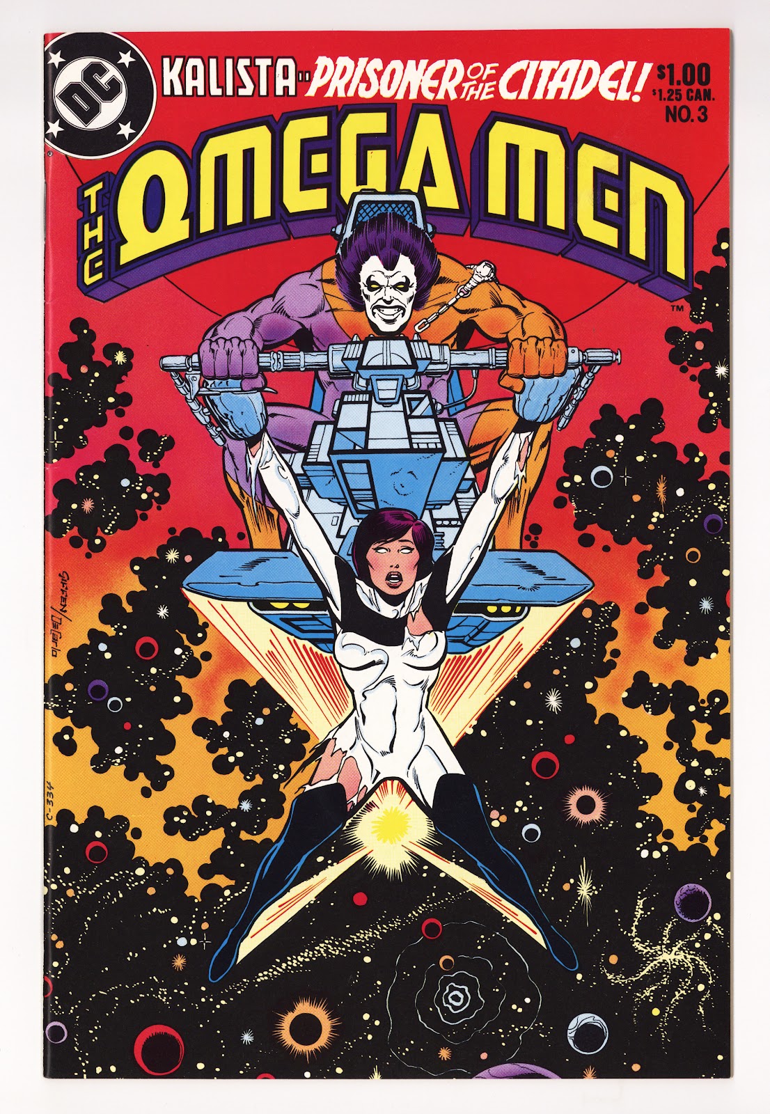 The Omega Men Vol 1 3  VF (8.0)   (1983)     