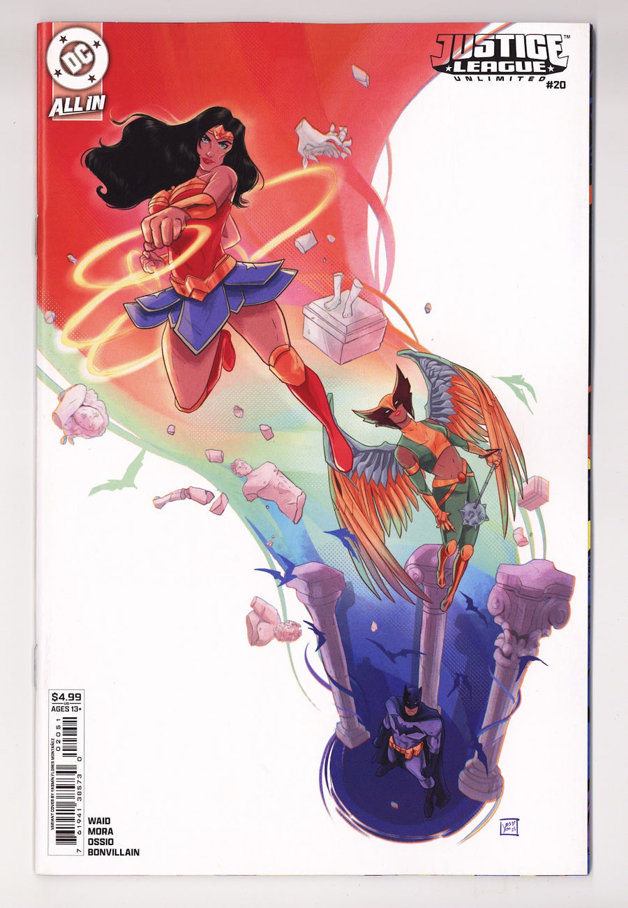 Justice League Unlimited 20 Montañez Variant (2026)