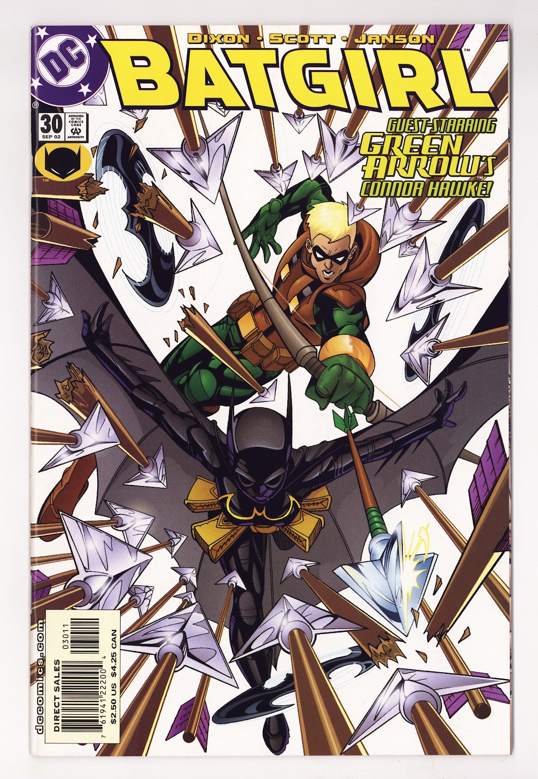 Batgirl Vol 1 30  High Grade   (2002)   Direct Sales  